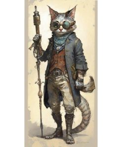Cat-Paint by Numbers-30x60cm