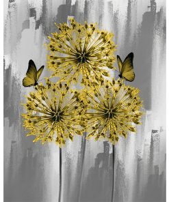 Yellow Dandelion-Paint by Numbers-30*40cm/40*50cm