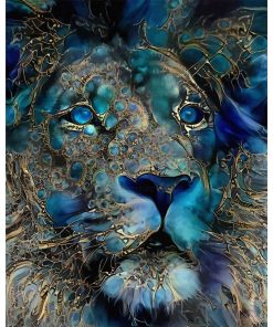 Lion-Paint by Numbers-30*40cm/40*50cm
