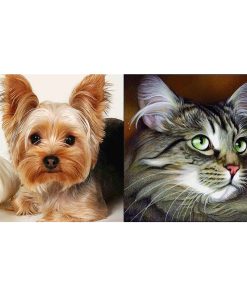Puppy-Paint by Numbers-16x16/40x40cm